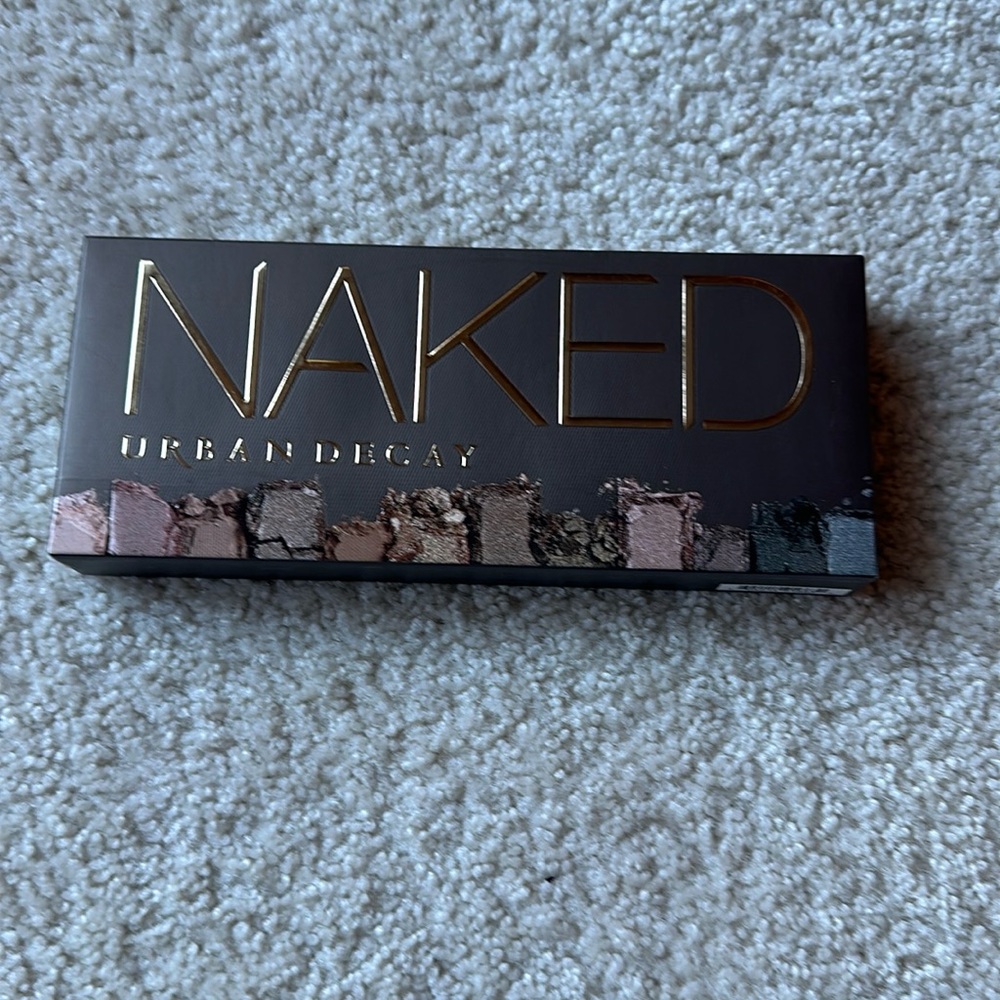 Brand New Urban Decay Original Eyeshadow Palette